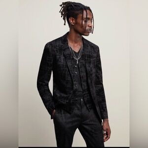 John Varvatos Velvet Jacket Size EU 48 US 38